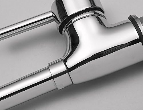 ZXC Moderne Hochdruck Schwanenhals Küchen Armatur Einhebel Mischbatterie Wasserhahn schwenkbar in Ch