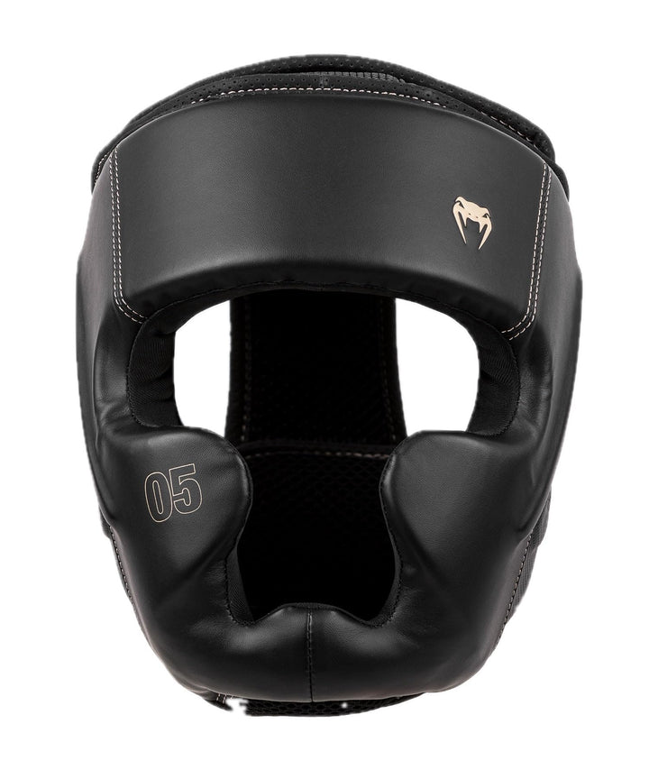 Venum Unisex-Adult Impact Evo Kopfbedeckung, Schwarz, One Size