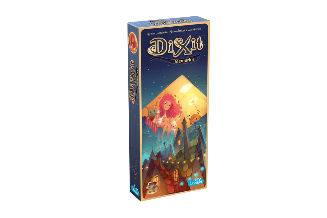 Unbox Now - Libellud Dixit Memories - Erweiterung in Spanisch und Portugiesisch
