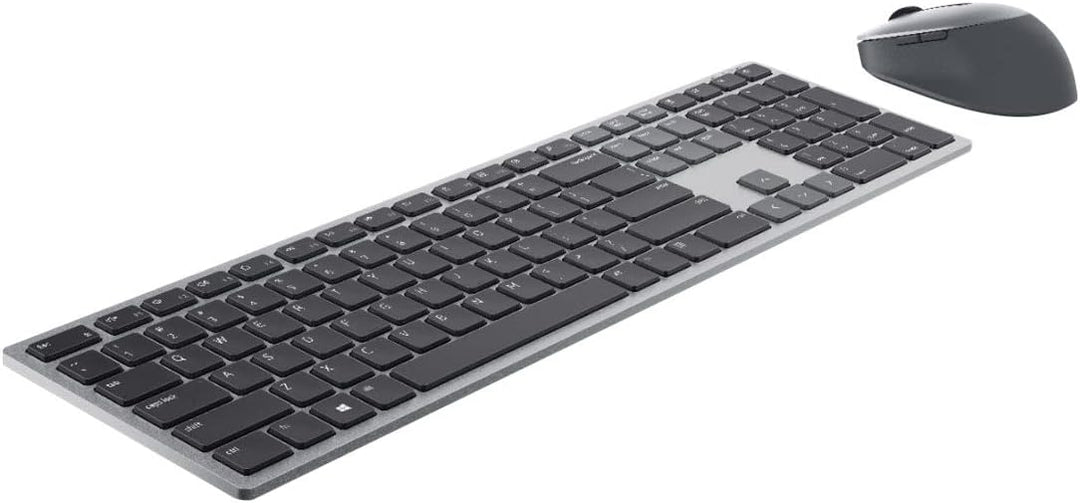Dell Premier KM7321W Drahtlose Tastatur und Maus für mehrere Geräte (QWERTY - Spanisch)