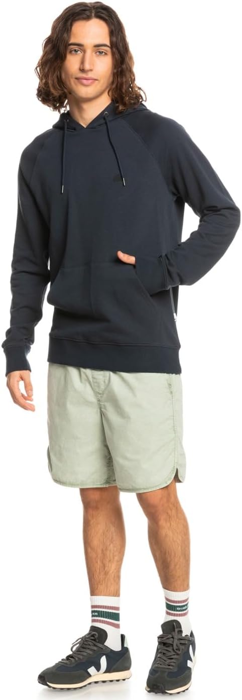 Quiksilver Herren Essentials Hood Raglan Kapuzenpullover (1er Pack) S Navy Blazer, S Navy Blazer