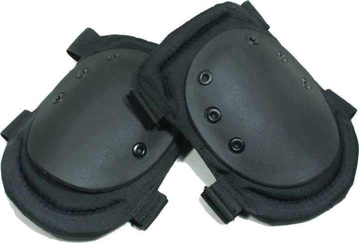 Mil-Tec Knieschützer Schwarz, Schwarz