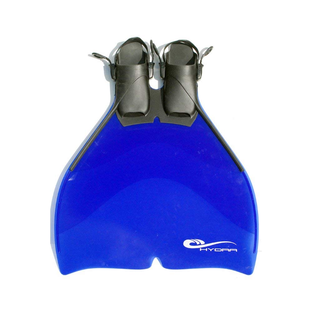 Sweam - Monoflosse 39-43 Verstellbar, Blau