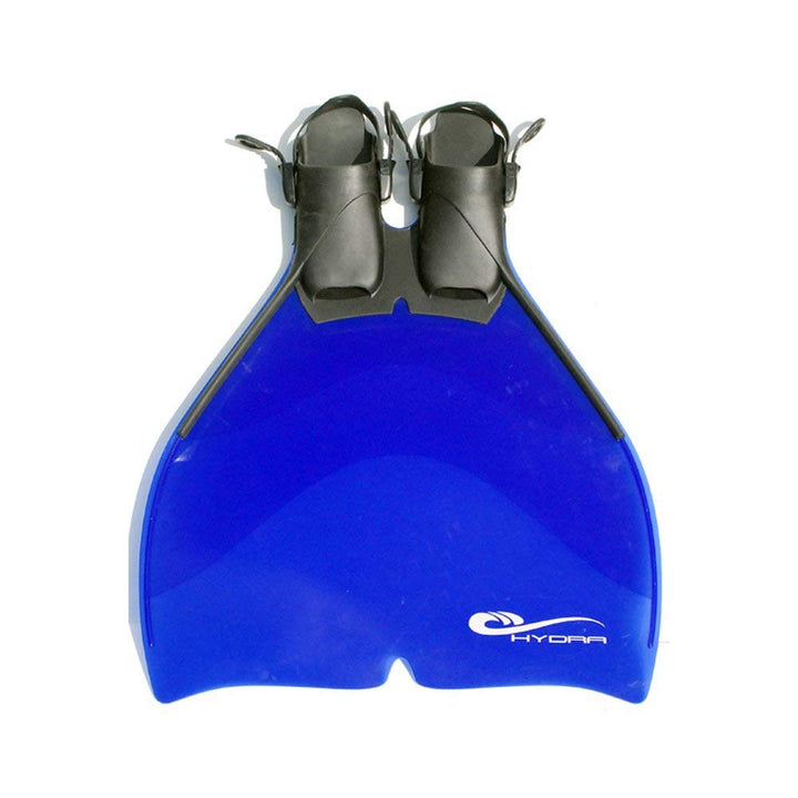 Sweam - Monoflosse 39-43 Verstellbar, Blau