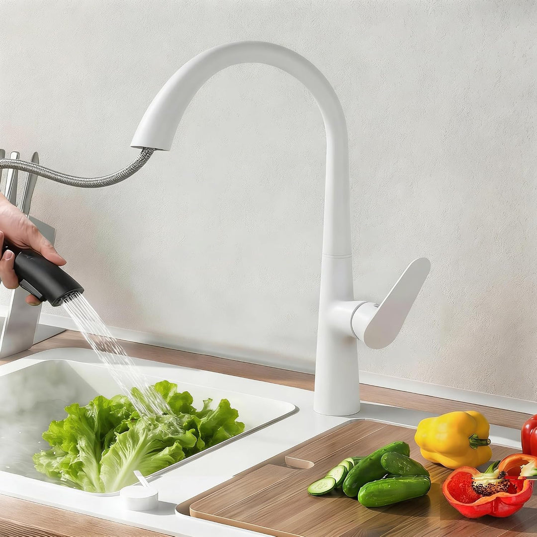 Wasserhahn Küche Waschtischarmatur Bad Mischbatterie Badarmatur Drei Sprühfunktionen Küchenarmatur 3