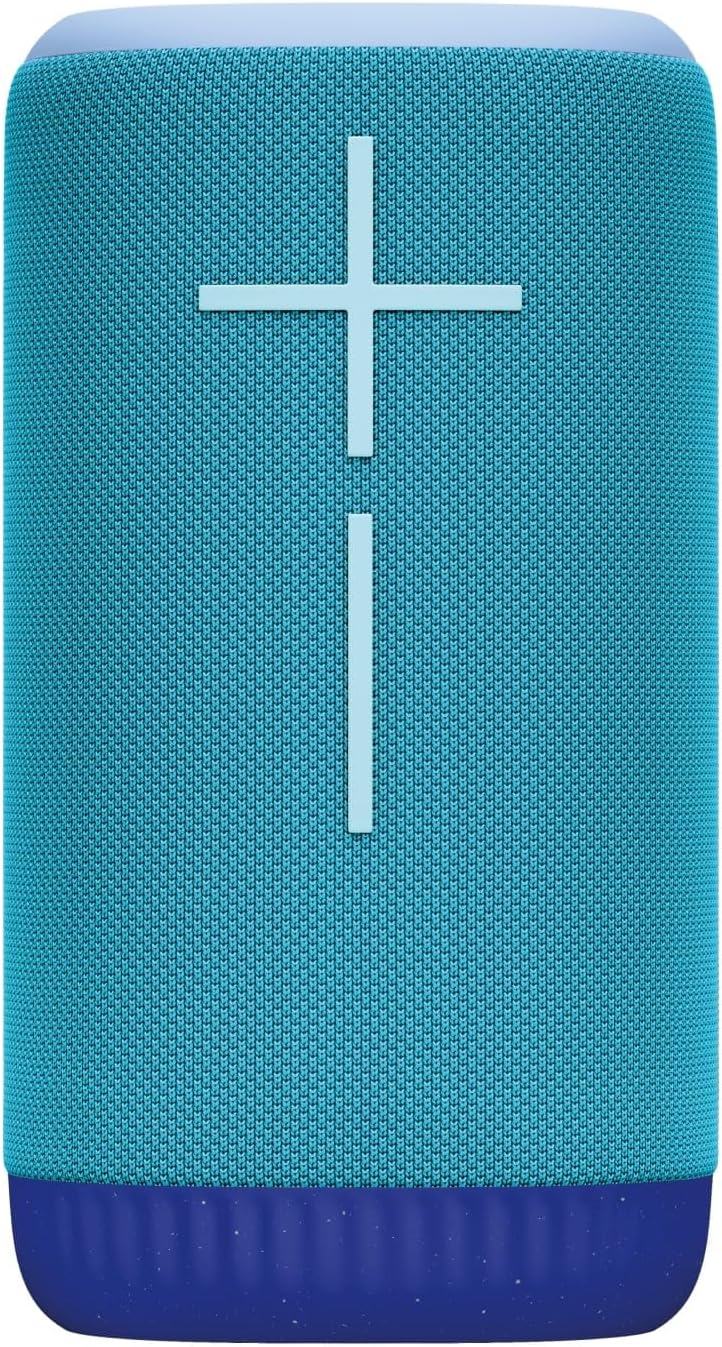 Ultimate Ears EVERBOOM kabelloser mobiler Bluetooth-Lautsprecher, satte Bässe, immersiver 360-Grad-S