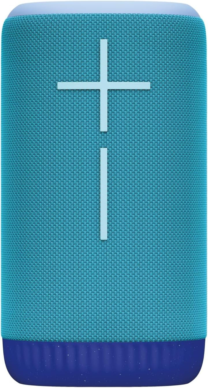 Ultimate Ears EVERBOOM kabelloser mobiler Bluetooth-Lautsprecher, satte Bässe, immersiver 360-Grad-S