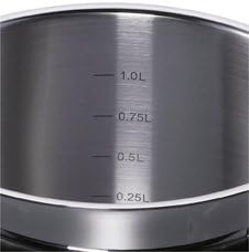 Schulte-Ufer Romana i Fleischtopf, Edelstahl, Silber, 18 cm, 2,5 ltr, 18 cm