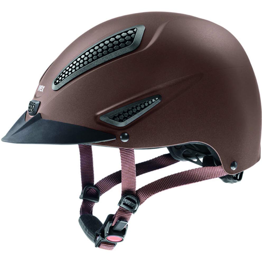 uvex Reithelme Reithelm PERFEXXION II Braun 59-61 cm, Braun 59-61 cm