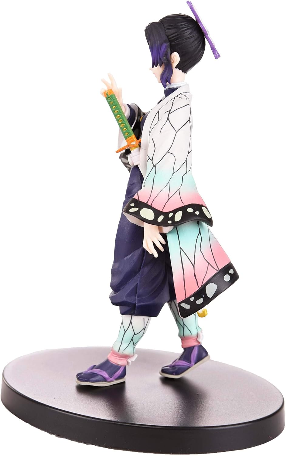 Banpresto Demon Slayer Kimetsu no Yaiba PVC Statue Shinobu Kocho 15 cm Standard, Standard