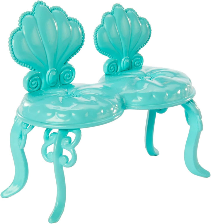 Enchantimals GLD41 - Tolle Teeparty Spielset, Puppen Bree Bunny und Patter Peacock (15,24 cm), ihre
