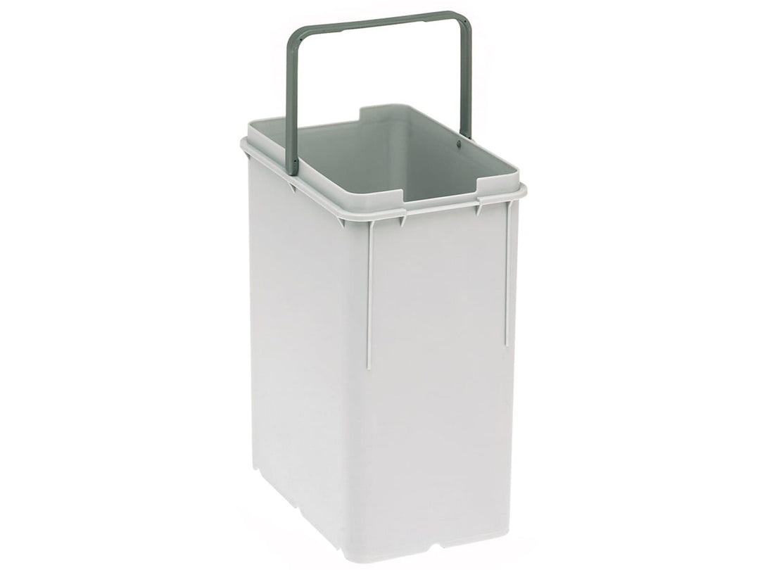 Franke - Cubo Trolley Franke Cubotrolley8, 8L, 22X16X29Cm, Gris ( 9091132)