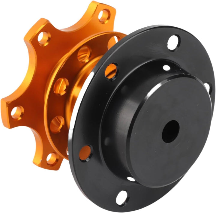 Auto-Lenkradnaben-Adapter, universell Auto Lenkrad Schnellspanner Adapter Auto-Lenkrad Schnellwechse