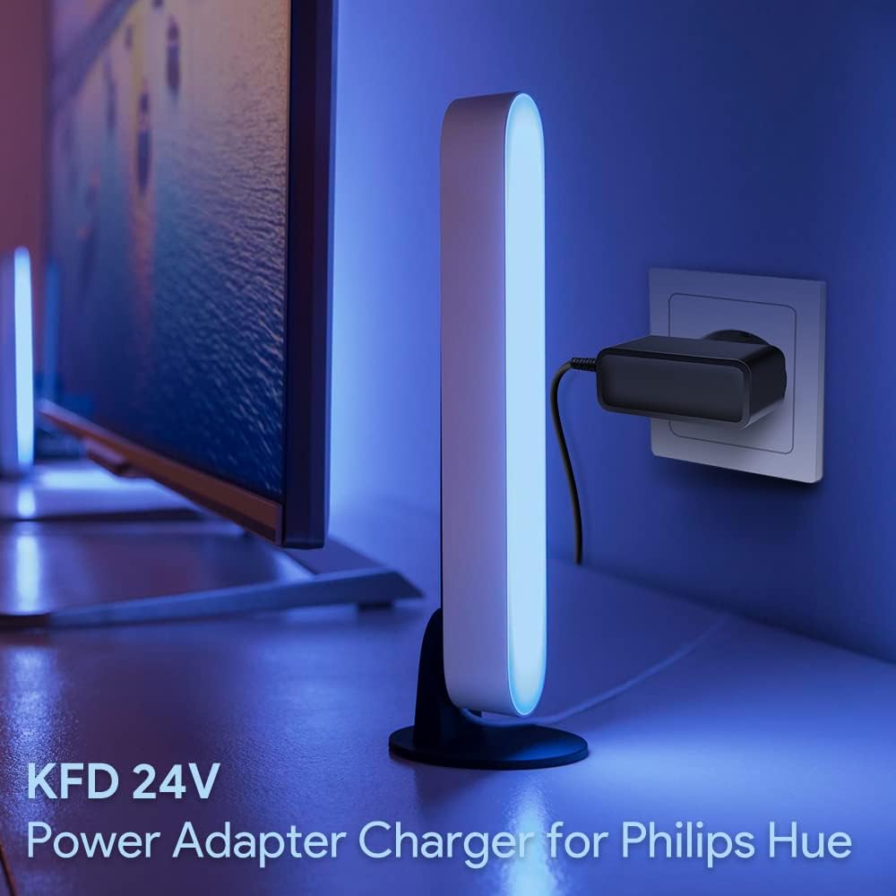 KFD Ladegerät 24V 1A Netzteil Power Supply für Philips Hue Play Lightbar 7820430U7 7820330P7 4404009