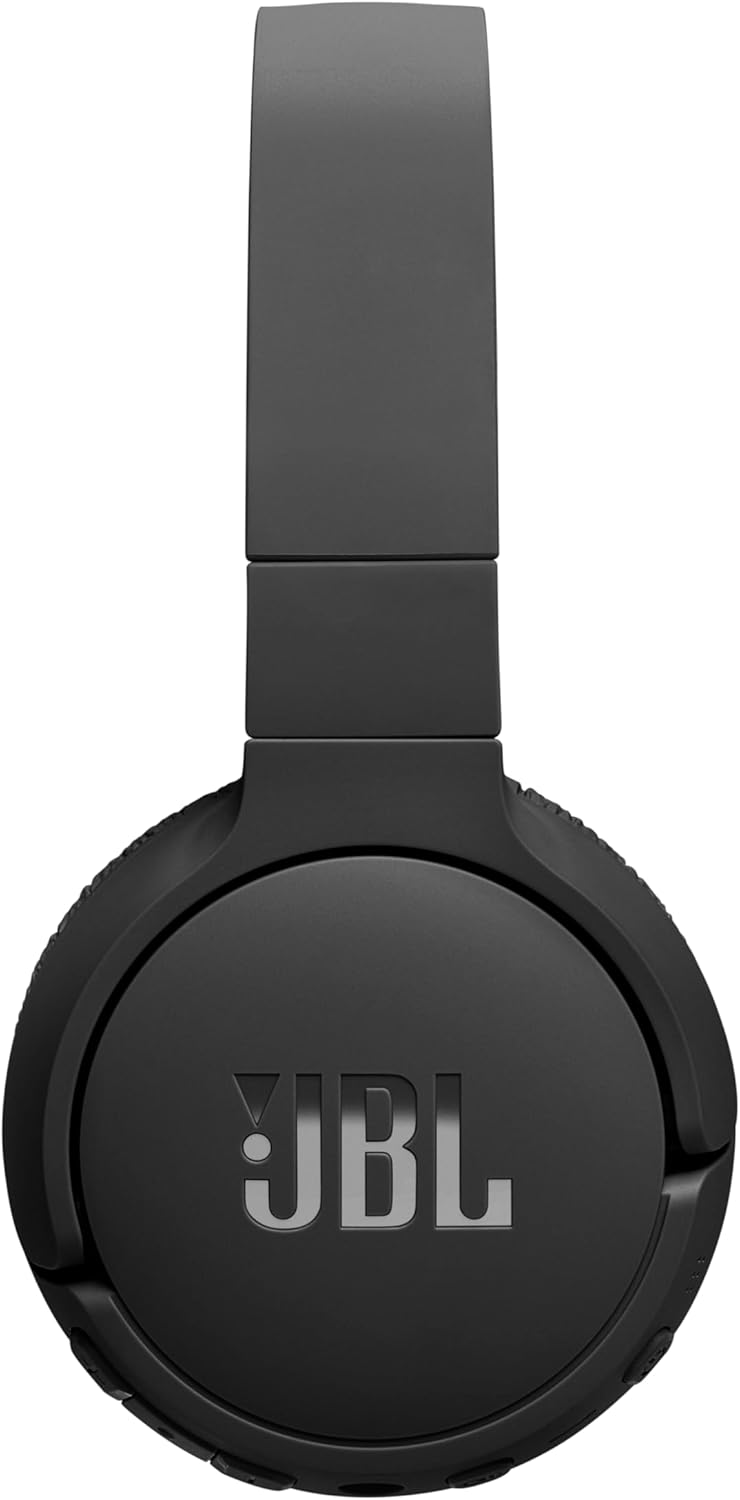 JBL Tune 670NC – Kabellose On-Ear-Kopfhörer mit adaptivem Noise-Cancelling und faltbarem Design – Bi