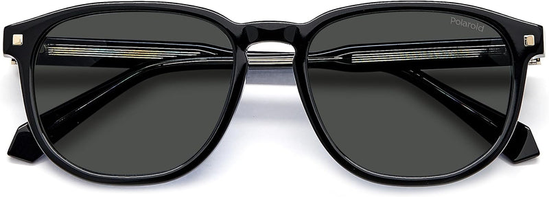 Polaroid Unisex Sunglasses L 807/M9 Black, L 807/M9 Black