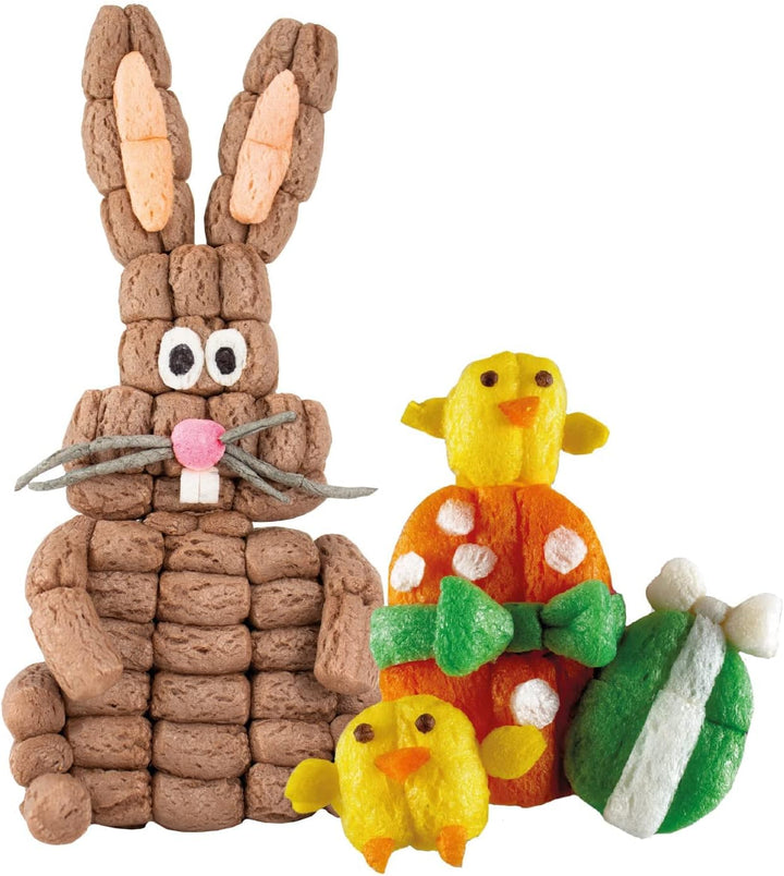 PlayMais BASIC Large Bastel-Set für Kinder ab 3 Jahren | Über 700 Stück zum Basteln | Natürliches Sp