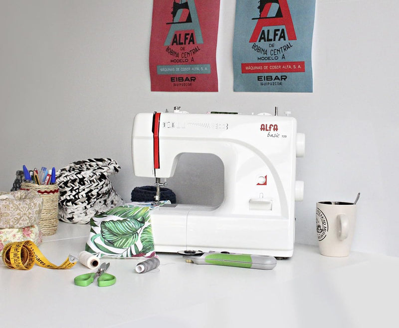 Maquina Coser Alfa Basic720 Nähmaschine, Nähmaschine