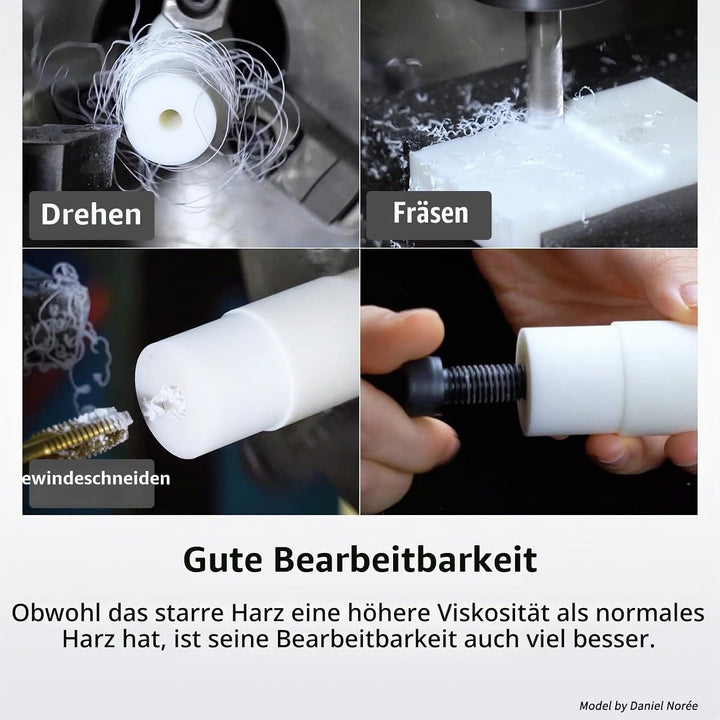 Chitu SystemsConjure starres Harz mit ingenieurähnlichen Eigenschaften für funktionelle Gadgets Harz