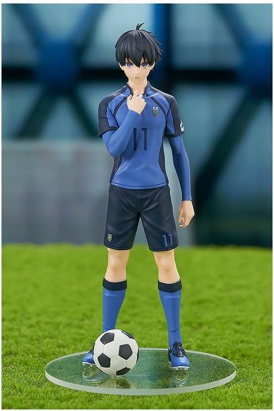 Blue Lock Pop Up Parade PVC Statue Isagi Yoichi 17 cm