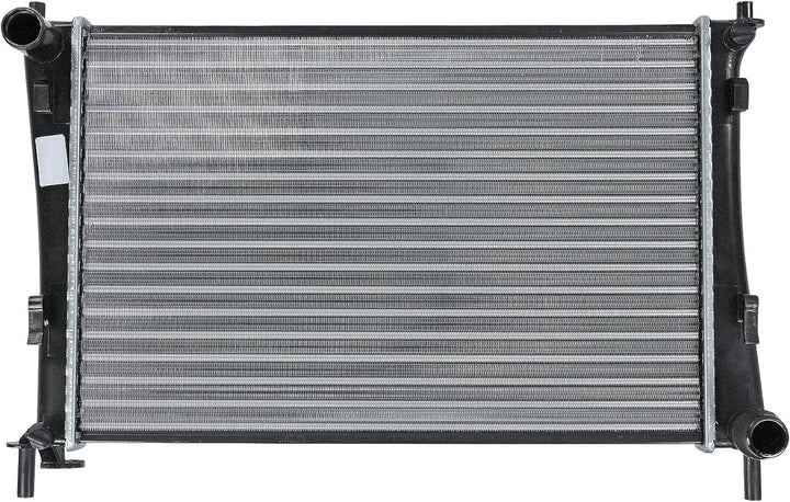 ATEC Germany 1x Motorkühler Wasserkühler für PKW mit Schaltgetriebe Kompatibel mit FORD FIESTA Mk5 (