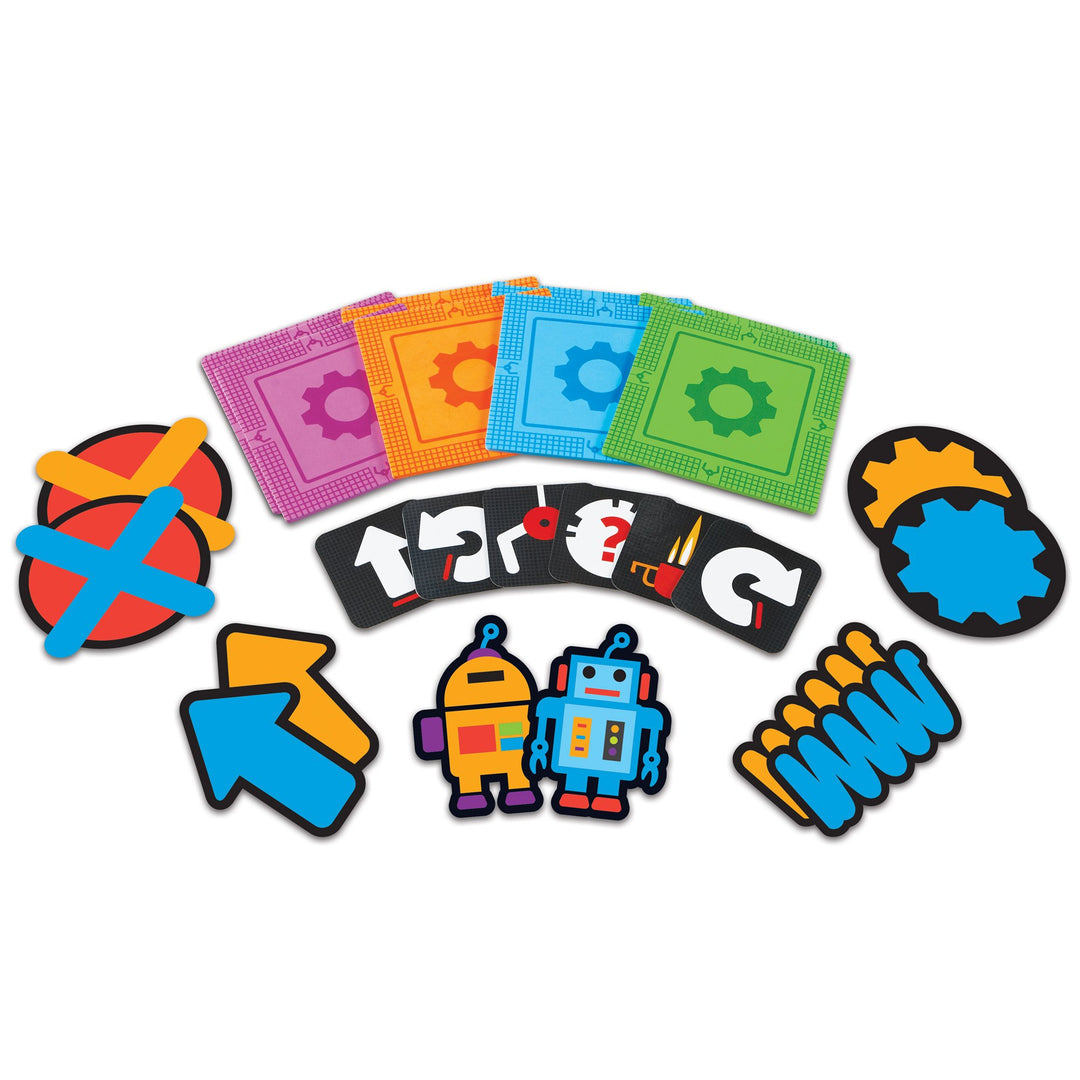 Learning Resources Auf die Plätze, fertig, Code!™ Spielset