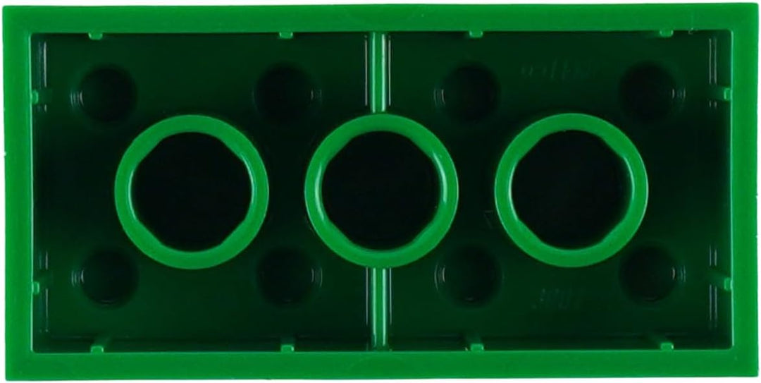 Lego® Steine Grün - 100 Stück 2x4 Bausteine - Lego® Classic Basic - Modellnummer 3001 - Ideal für Kr