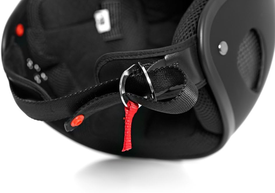 Bores Gensler Kult Jethelm, ECE 22.05, 2 in 1, Schwarz-glanz, Grösse 2XS 50-51 cm (ECE) oder M1 55 c