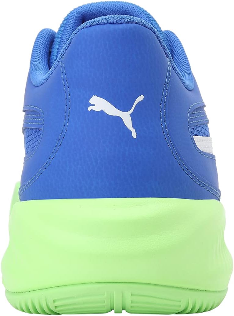 PUMA Unisex Triple Basketballschuh 38 EU Bluemazing Green Glare, 38 EU Bluemazing Green Glare