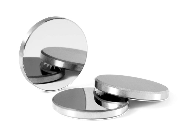 TEN-HIGH 3x Dm. 20 mm Reflexion Spiegel Reflektor Linse Molybdän (MO) für CO2 Laser Gravier- und Sch