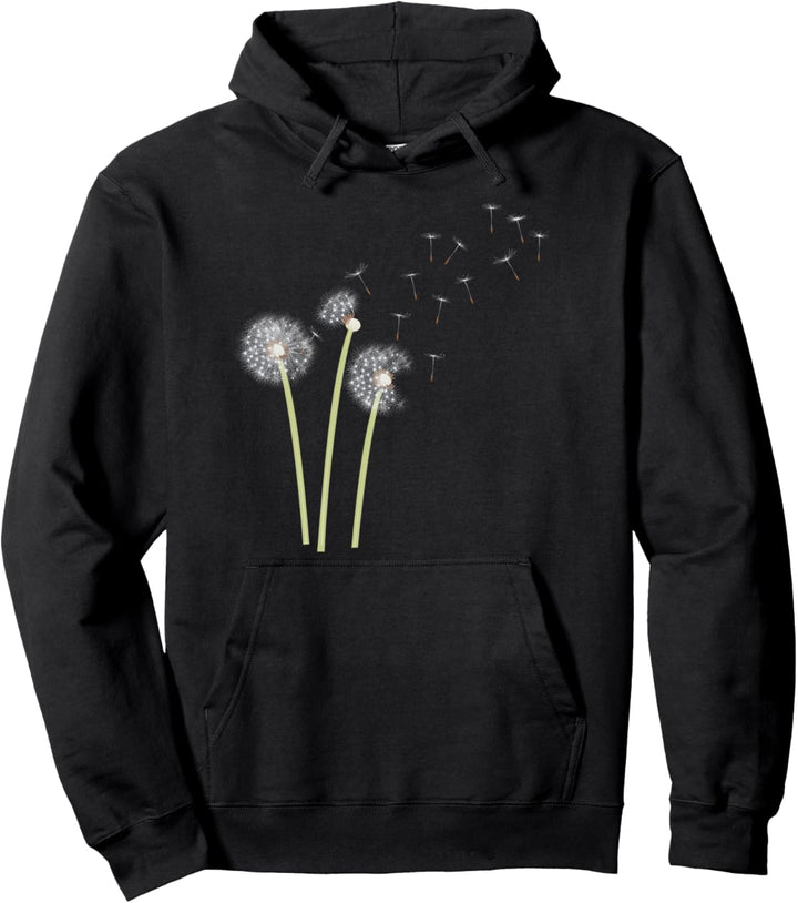 Pusteblume Löwenzahn Pullover Hoodie
