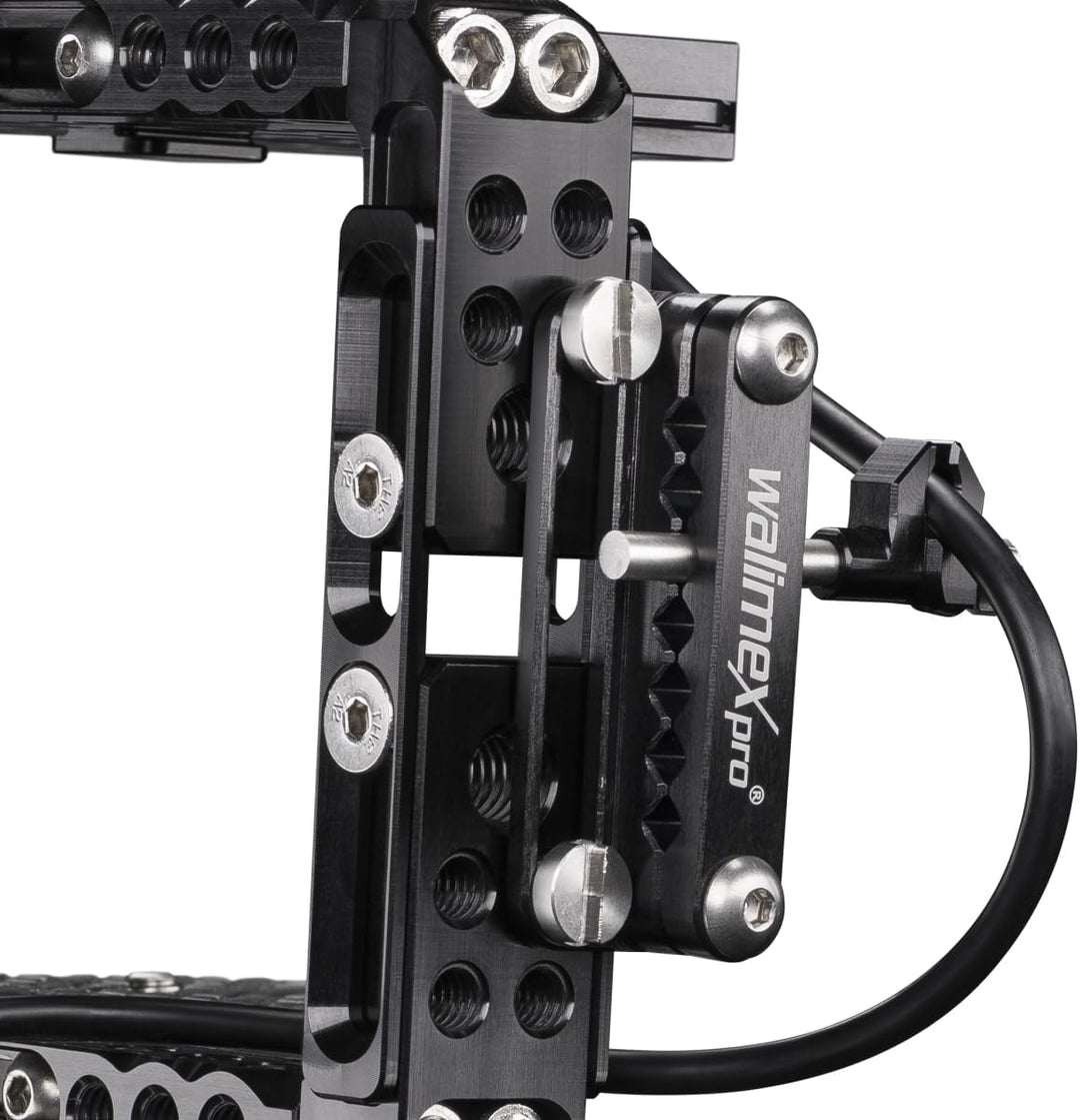 Walimex Pro Aptaris Kabelschutz für Video Rigs und Video-Käfige