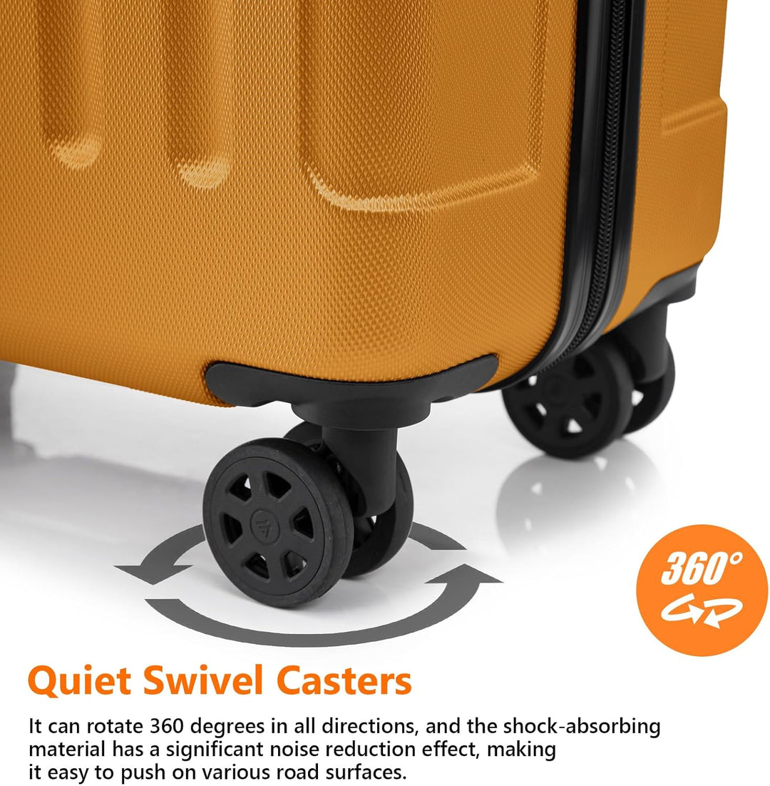 Gepäck Suitcase Reisekoffer, Kabinenkoffer, Trolley Rollkoffer Handgepäck, Hartschalenreisekoffer mi