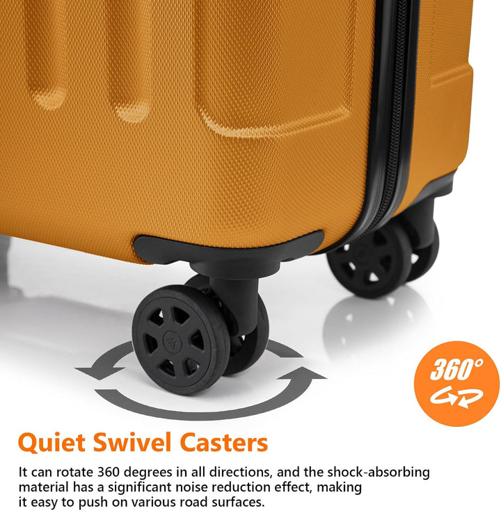 Gepäck Suitcase Reisekoffer, Kabinenkoffer, Trolley Rollkoffer Handgepäck, Hartschalenreisekoffer mi