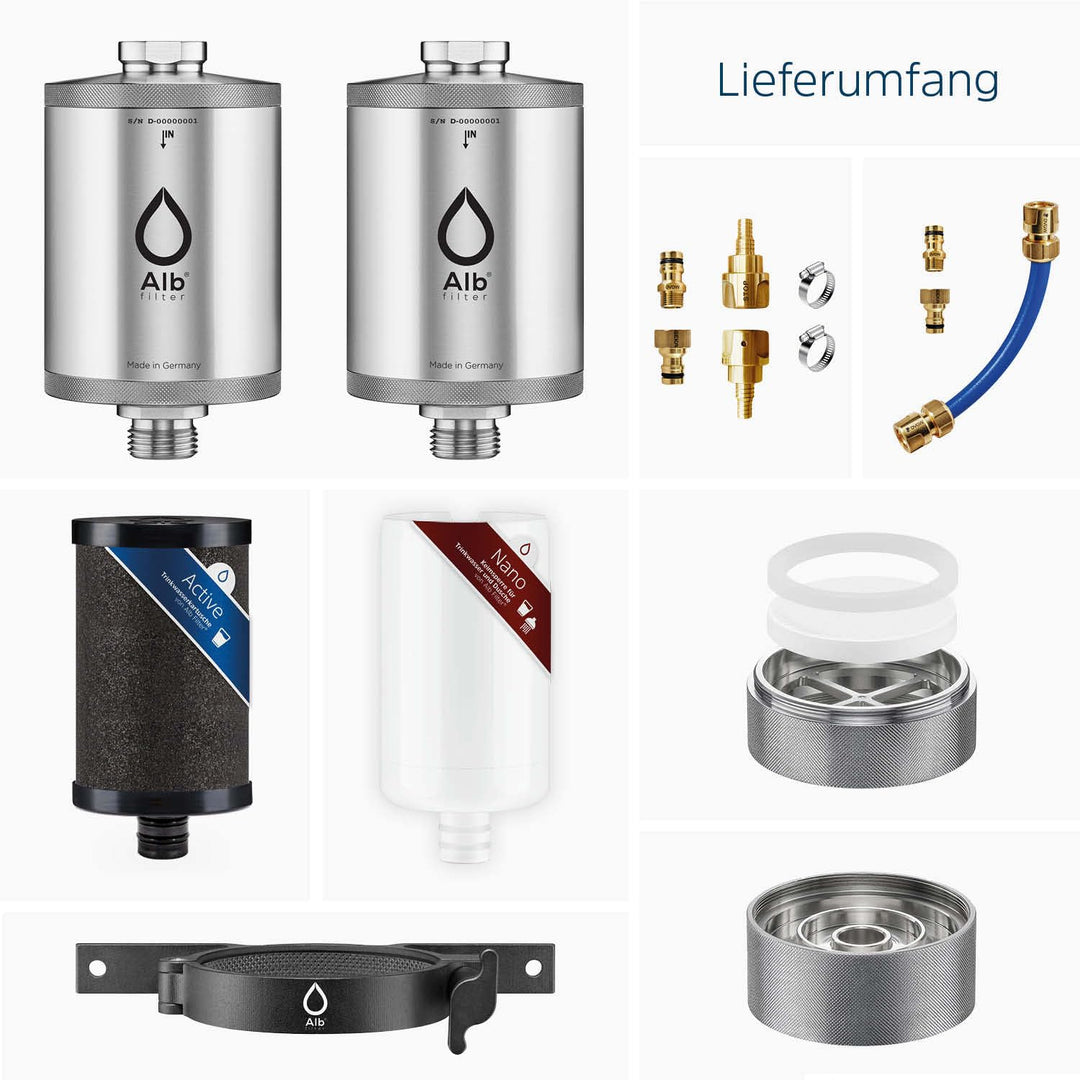 Alb Filter® PRO Camper Set Trinkwasserfilter Kombination