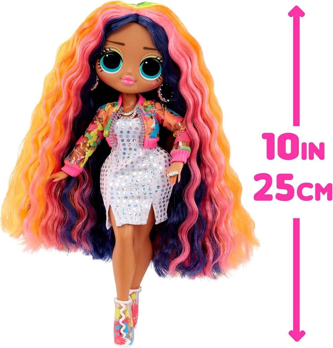 L.O.L. Surprise! 581857EUC LOL OMG Sketches mit 20 Überraschungen-Modepuppe, Outfits, Accessoires un