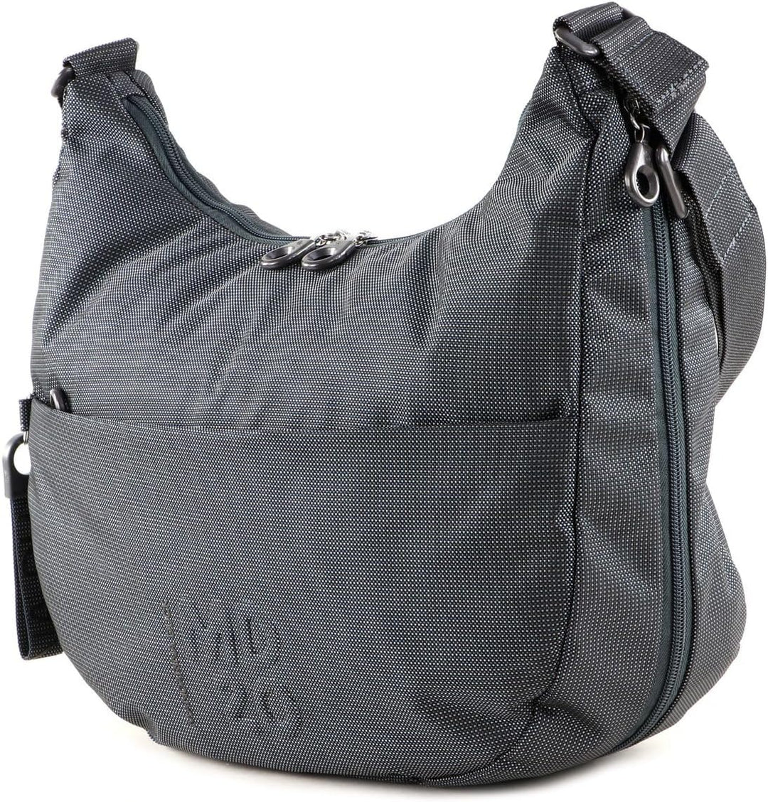Mandarina Duck Damen Md 20 Schultertasche 37x35x12 (L x H x W) Steel, 37x35x12 (L x H x W) Steel