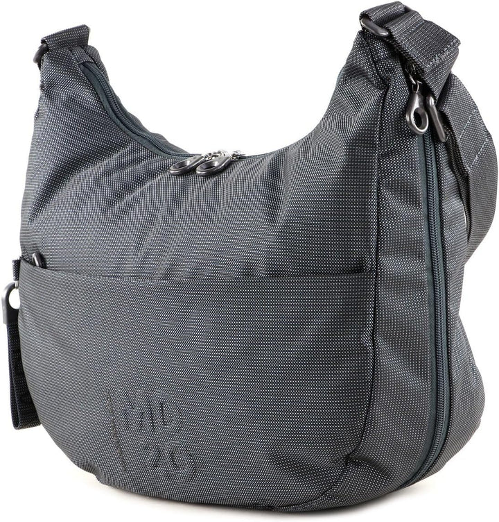 Mandarina Duck Damen Md 20 Schultertasche 37x35x12 (L x H x W) Steel, 37x35x12 (L x H x W) Steel