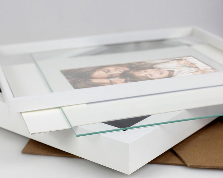 KM Foto 3D Objektrahmen Holz Bilderrahmen Shirt Trikot Rahmen Collage Wanddeko Poster S220: Farbe: G