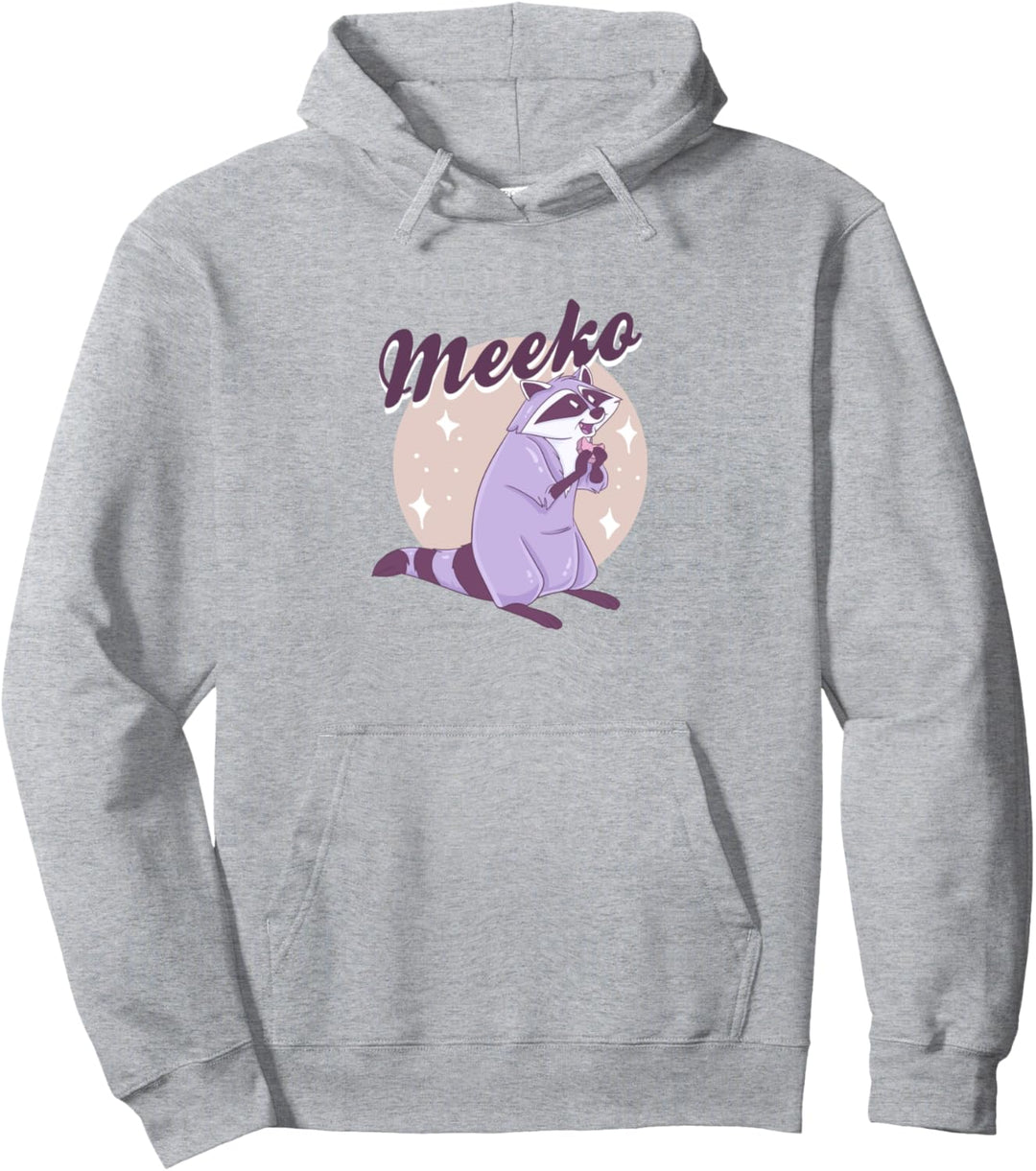 Disney Pocahontas Meeko Eating Portrait Pullover Hoodie