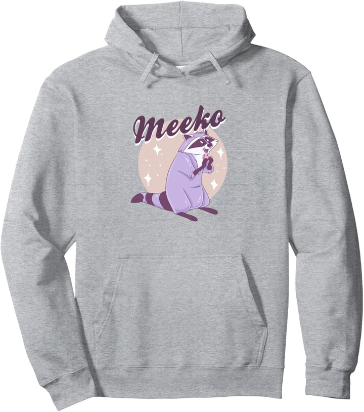 Disney Pocahontas Meeko Eating Portrait Pullover Hoodie