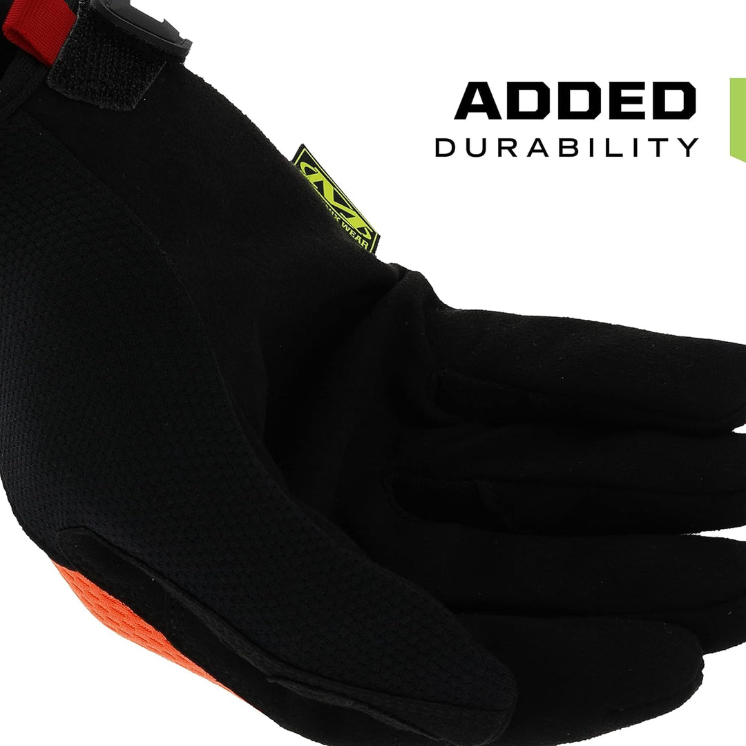 Mechanix Wear Hi-Viz Original® Handschuhe (X-Large, Fluoreszierendes Orange) Fluoreszierendes Orange