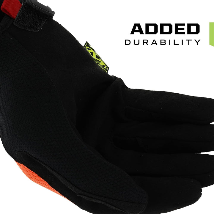 Mechanix Wear Hi-Viz Original® Handschuhe (X-Large, Fluoreszierendes Orange) Fluoreszierendes Orange