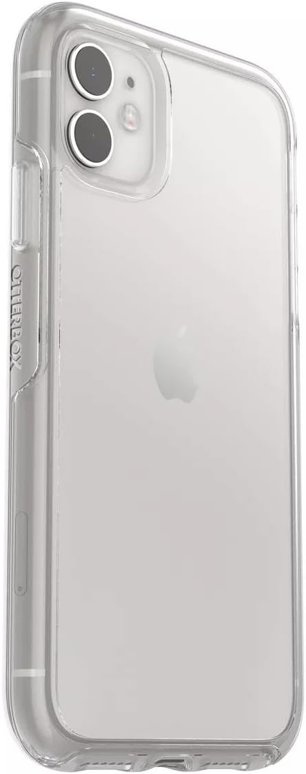 OtterBox Schutzhülle für iPhone 11 Symmetry Serie, transparent, ultradünn, kompatibel mit kabellosem
