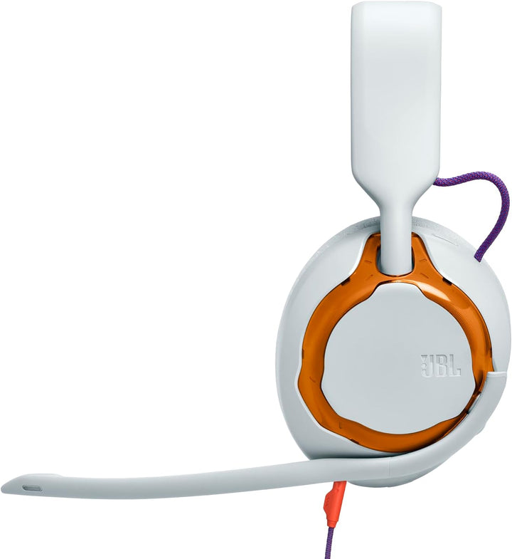 JBL Quantum 250 Kabelgebundene Over-Ear-Gaming-Kopfhörer, JBL Quantum Spatial Sound, Mikrofon mit Ge