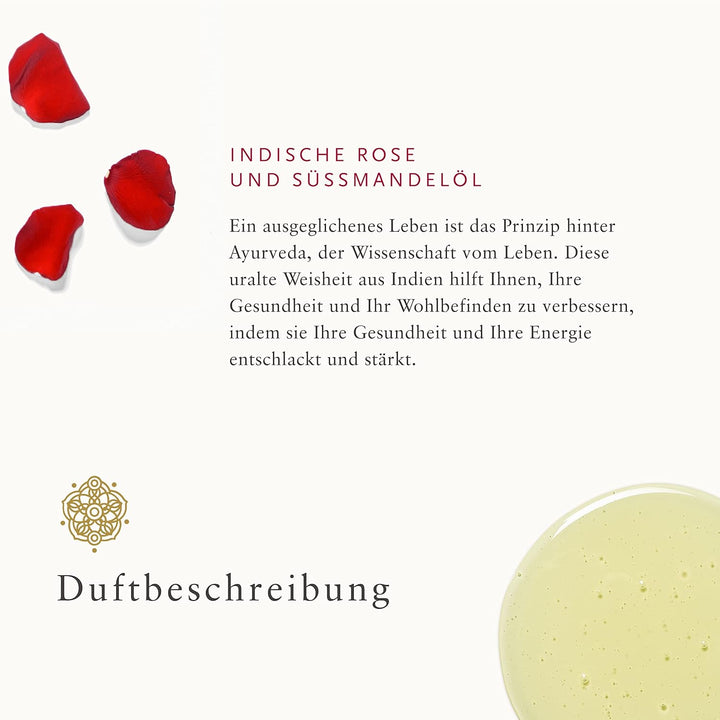 RITUALS Geschenkset für Frauen von The Ritual of Ayurveda, Grösse S – Mit Indischer Rose und Süssman