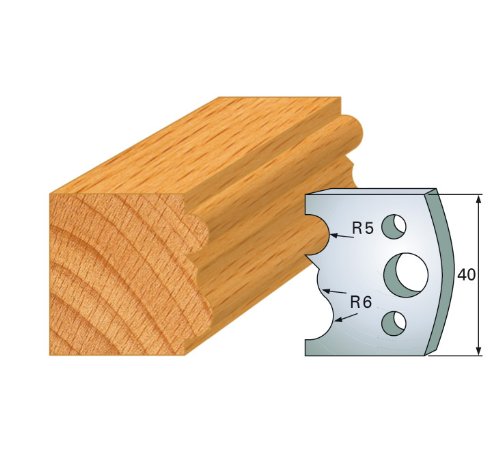 Flury SP-Profilmesser 40 x 4 mm Profil No 29