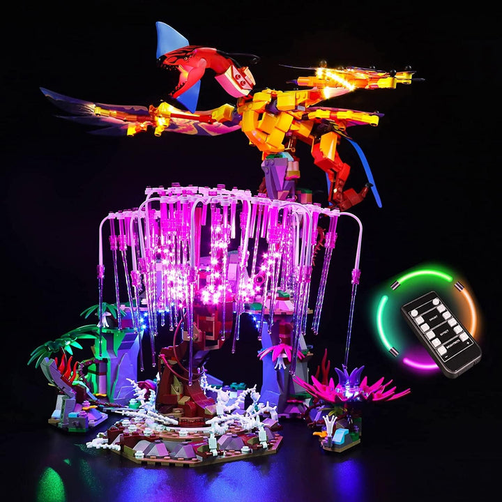 Led Licht Set für Lego Avatar Toruk Makto und der Baum der Seelen, Fernbedienung Dekorationsbeleucht