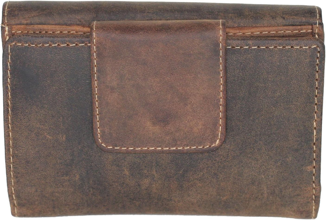 Greenburry 1790-25 VINTAGE Leder Brieftasche Grosse Geldbörse
