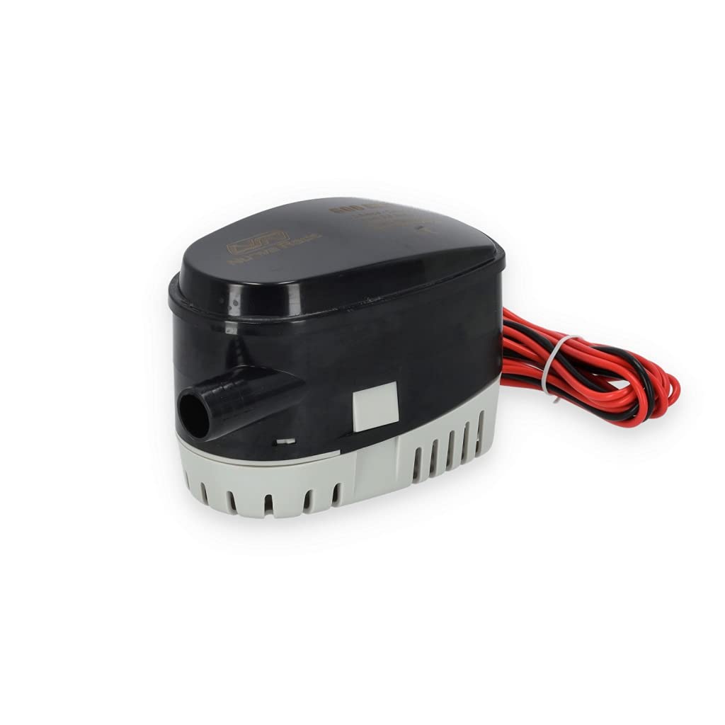 Automatische Bilgepumpe 12 oder 24 Volt / 2271 oder 3785 l/h Lenzpumpe Wasserpumpe Pumpe Boot Schiff